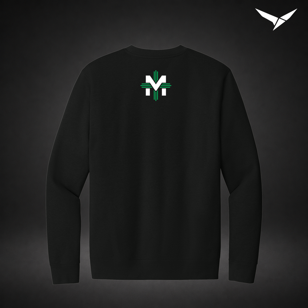 State Bound crewneck — black — Back