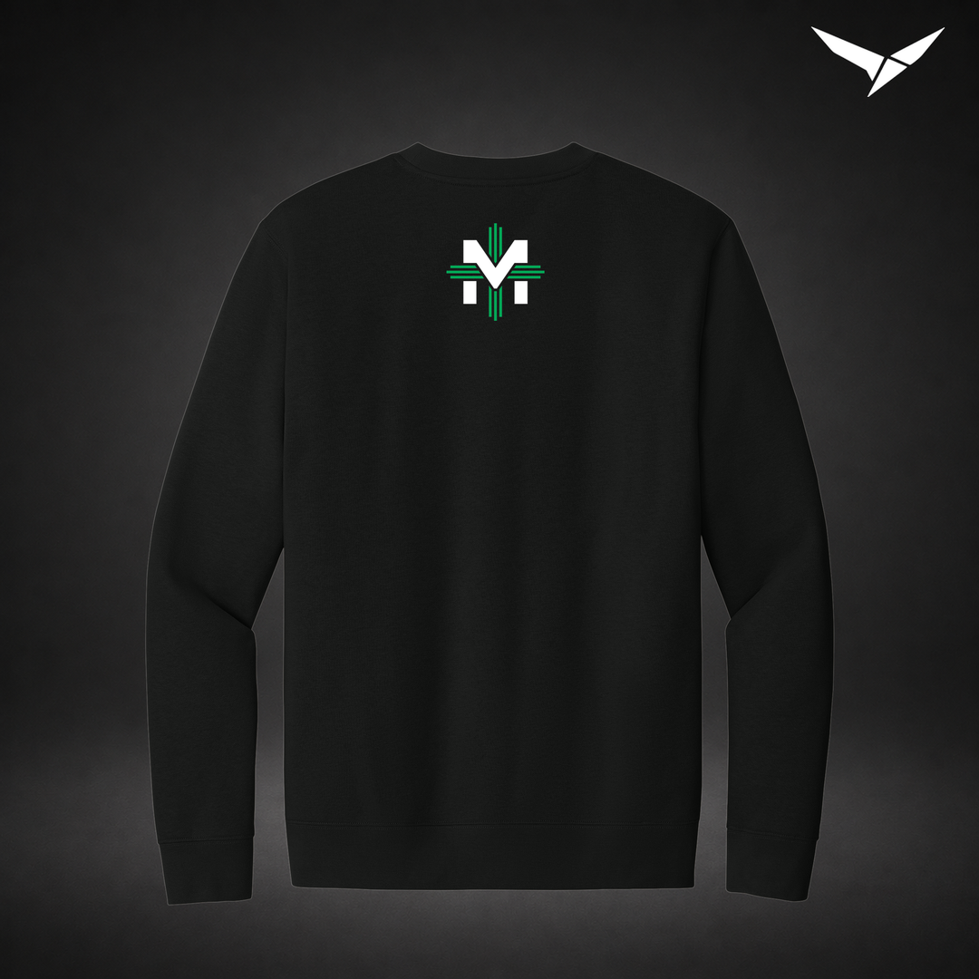 State Bound crewneck — black — Back