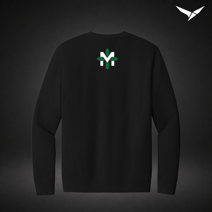 State Bound crewneck — black — Back