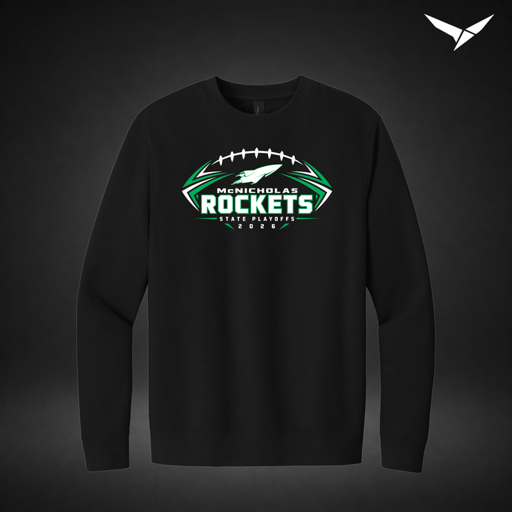 State Bound crewneck — black — Front