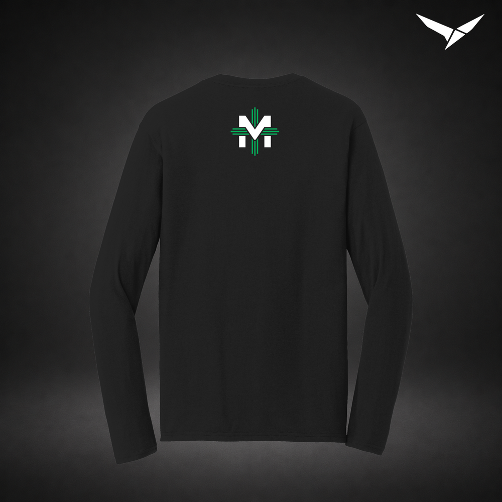 State Bound longsleeve — black — Back