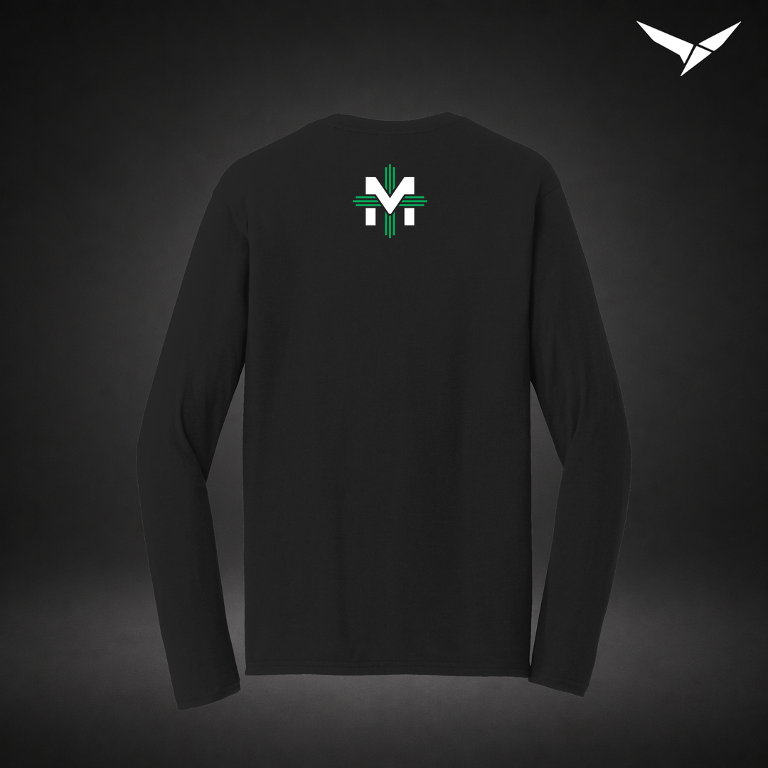 State Bound longsleeve — black — Back