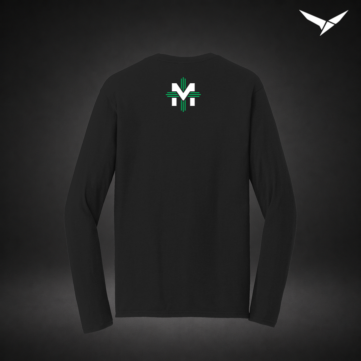 State Bound longsleeve — black — Back