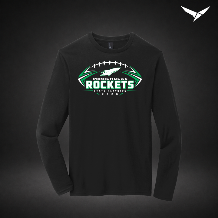State Bound longsleeve — black — Front