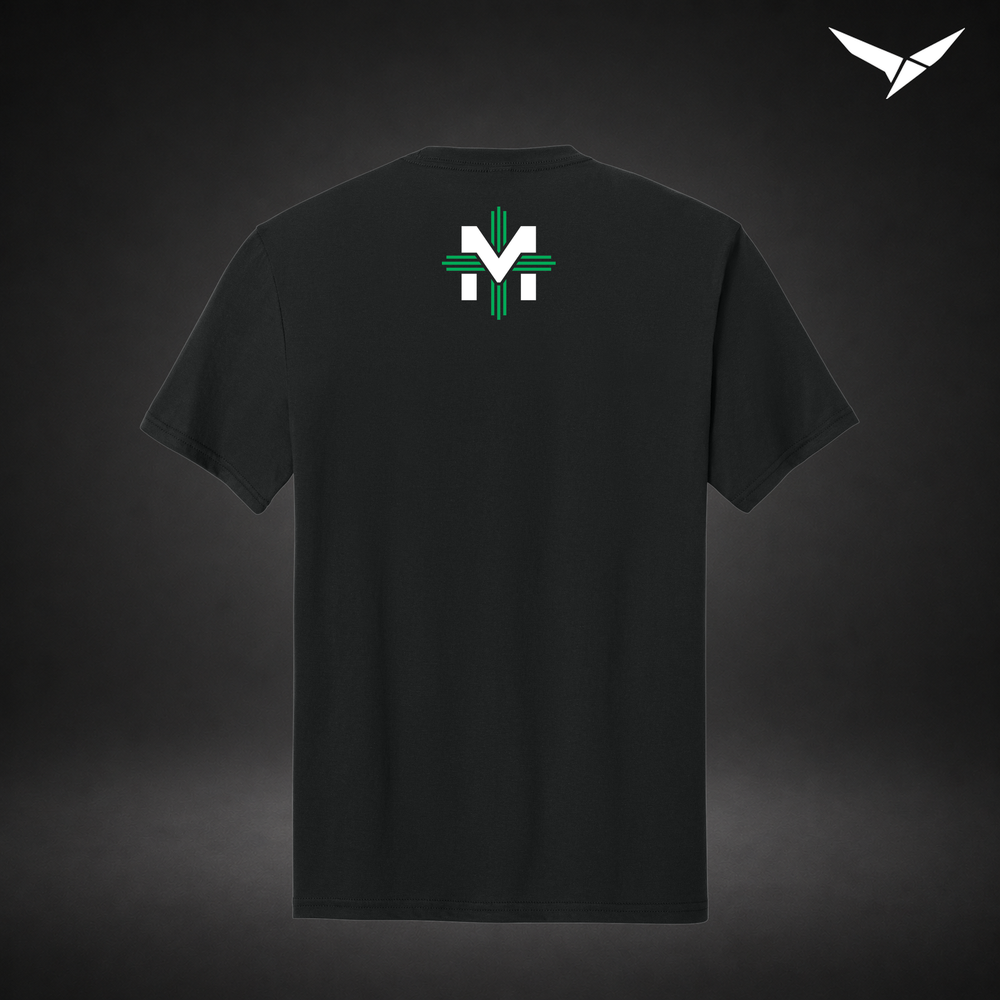 State Bound tee — black — Back