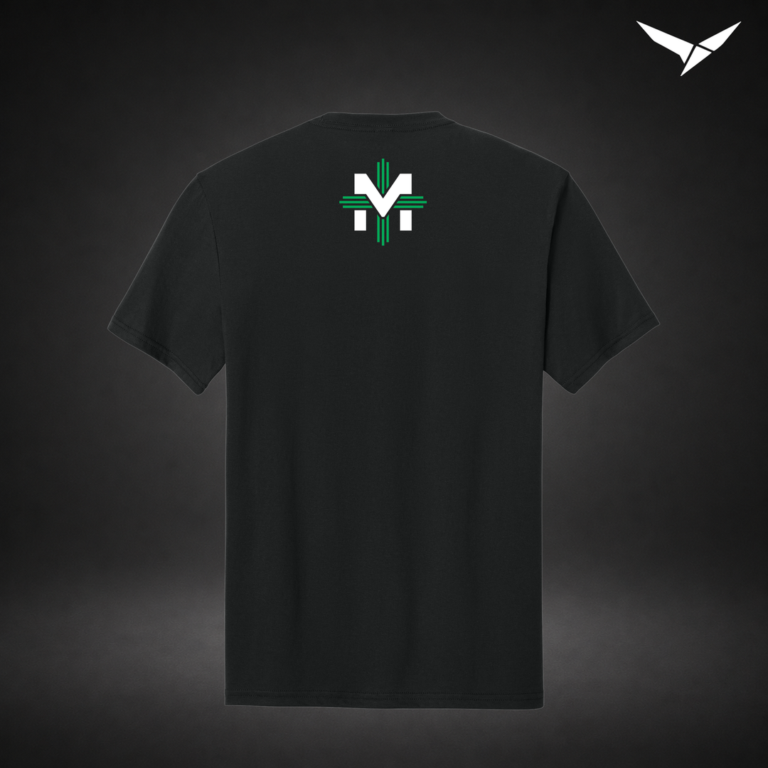 State Bound tee — black — Back