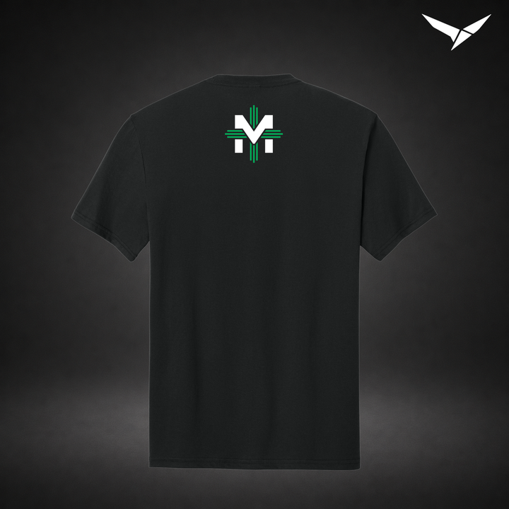 State Bound tee — black — Back