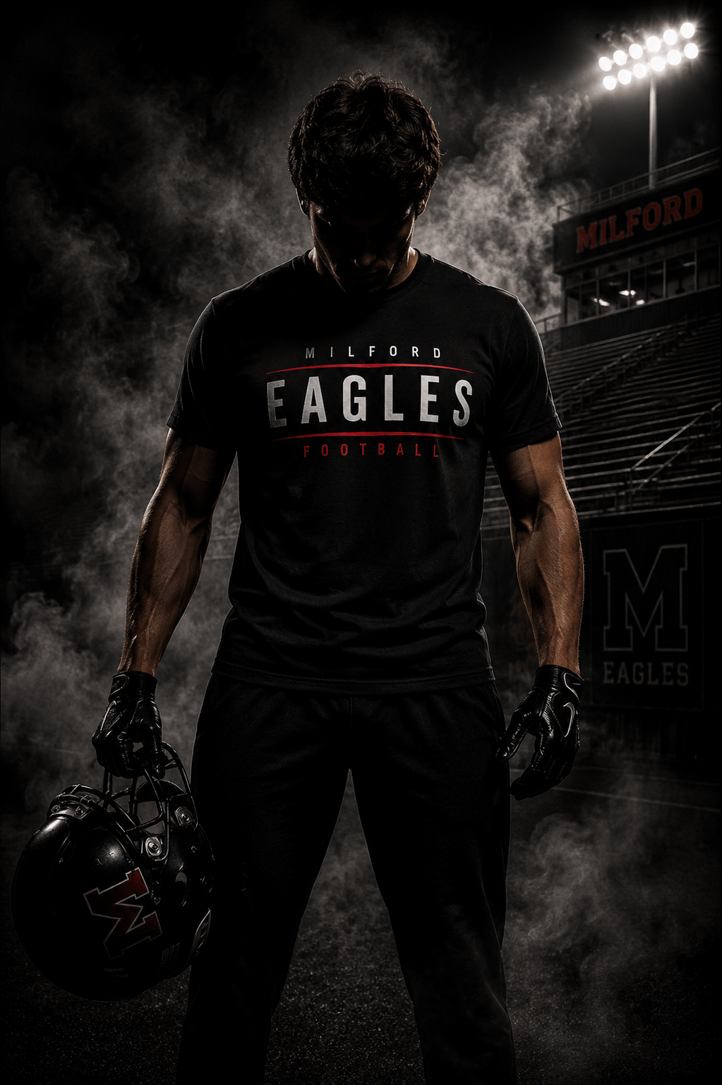 Modern Athletic Style with a Darker Edge.