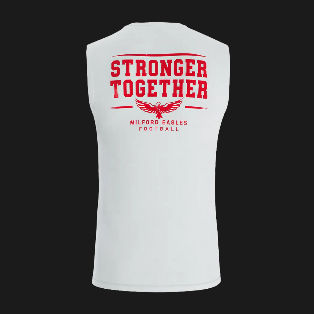 Milford No Offseason "Stronger Together" Performance Sleeveless