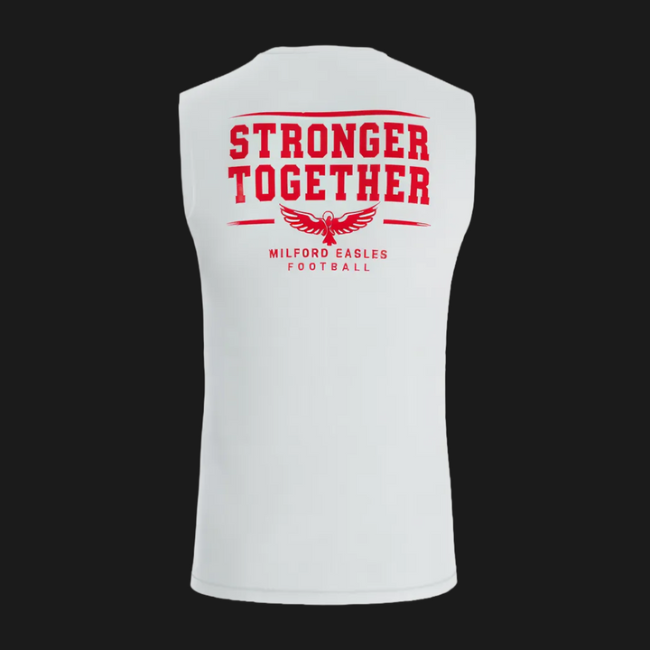 Milford No Offseason "Stronger Together" Performance Sleeveless