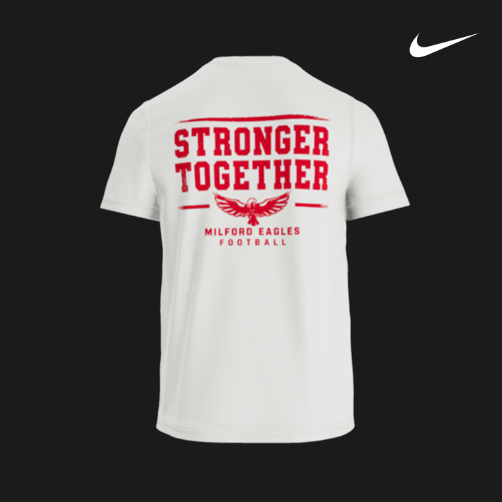 Milford No Offseason "Stronger Together" Nike Performance Tee