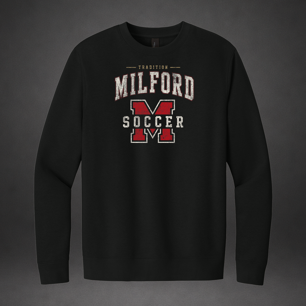 Tradition crewneck — black