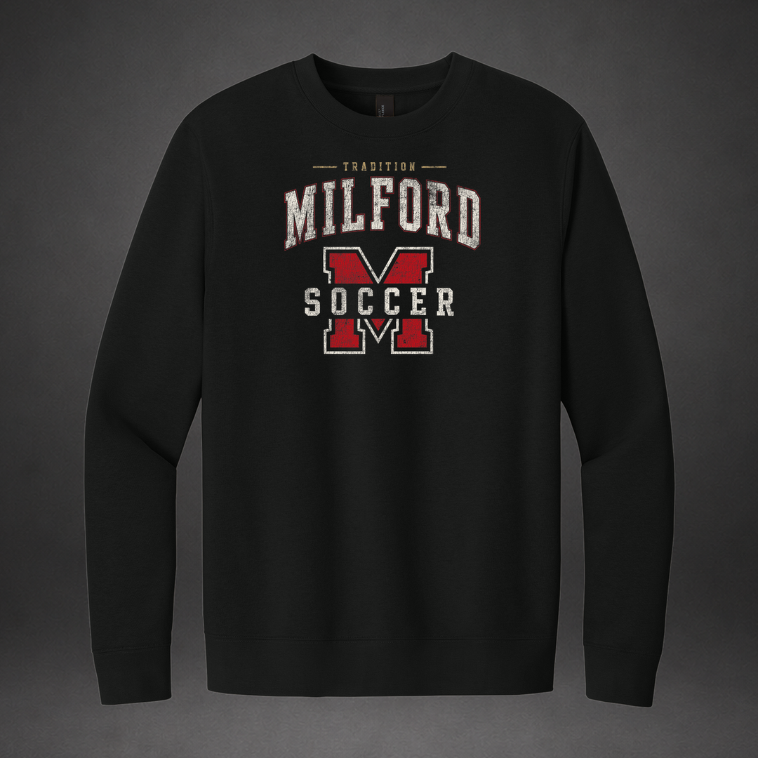 Tradition crewneck — black