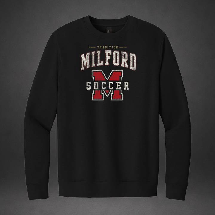 Tradition crewneck — black
