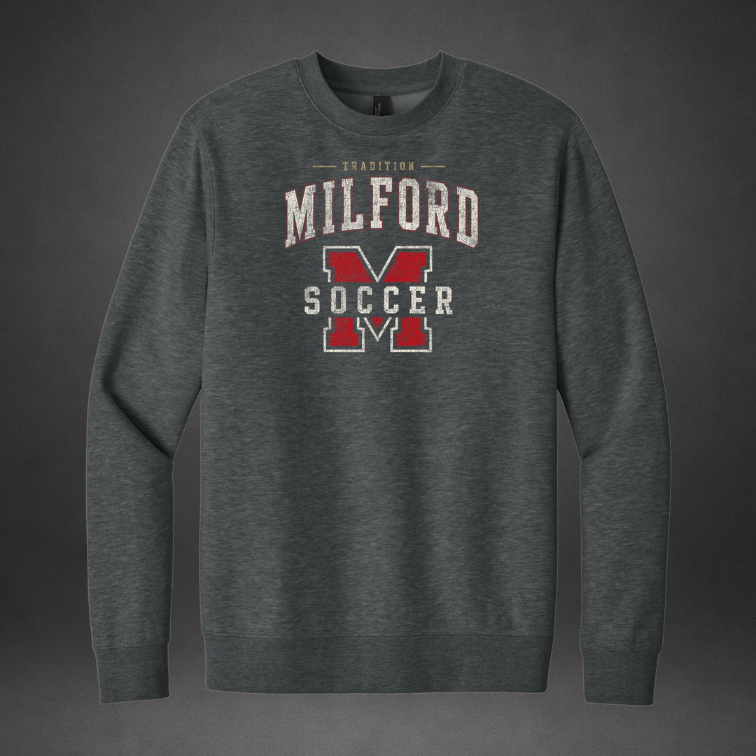 Tradition crewneck — grey