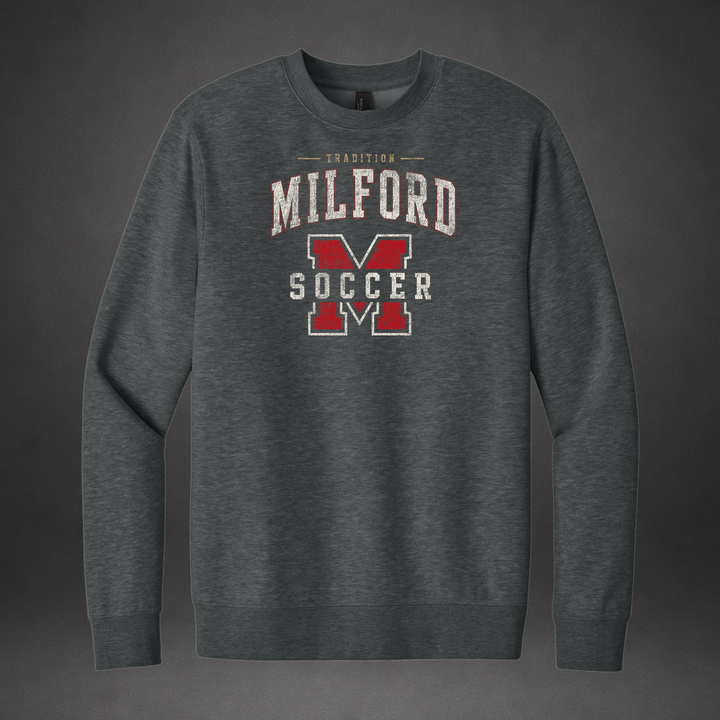 Tradition crewneck — grey
