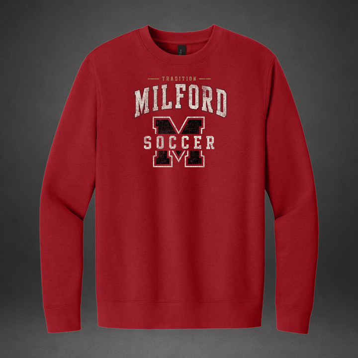 Tradition crewneck — red