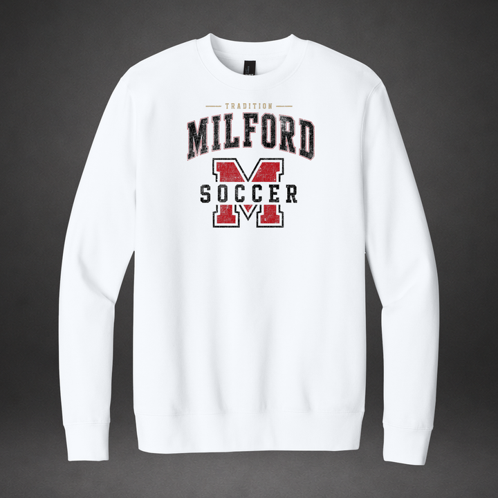 Tradition crewneck — white