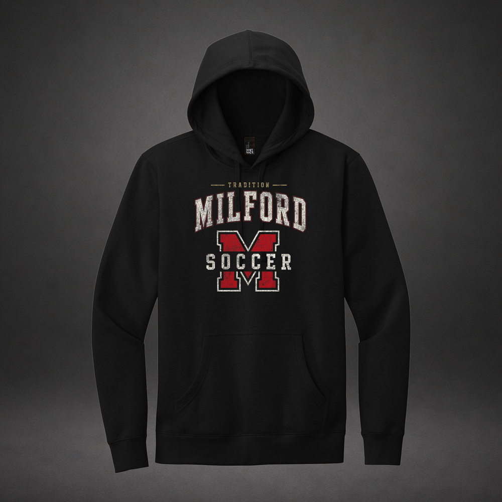 Tradition hoodie — black