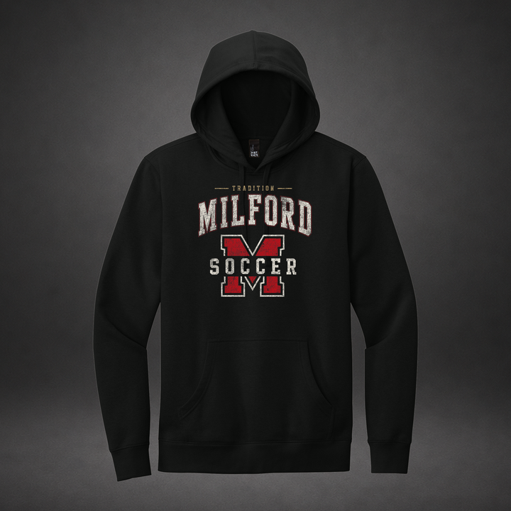 Tradition hoodie — black