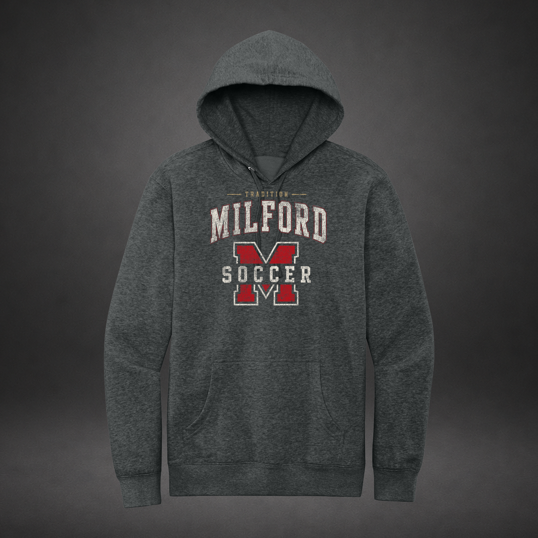Tradition hoodie — grey