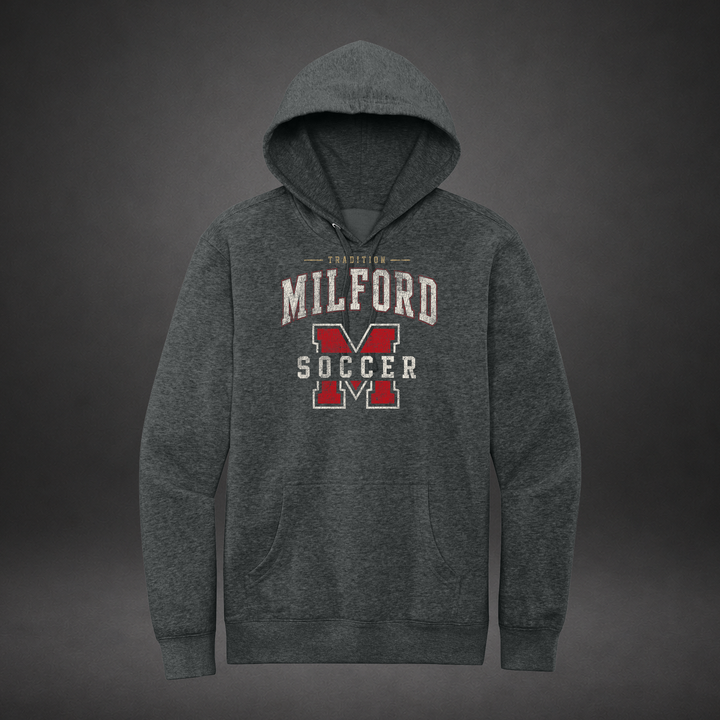 Tradition hoodie — grey