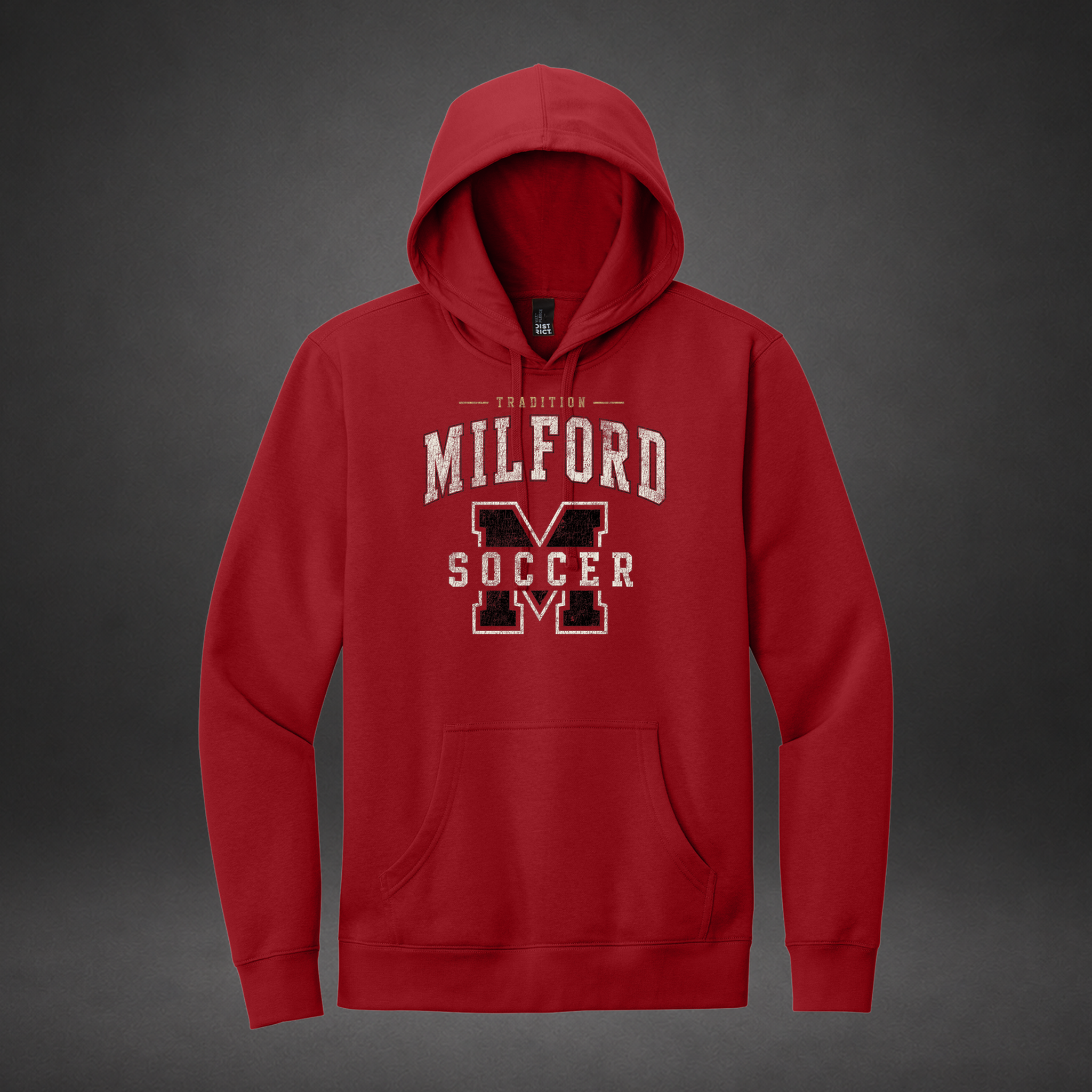 Tradition hoodie — red