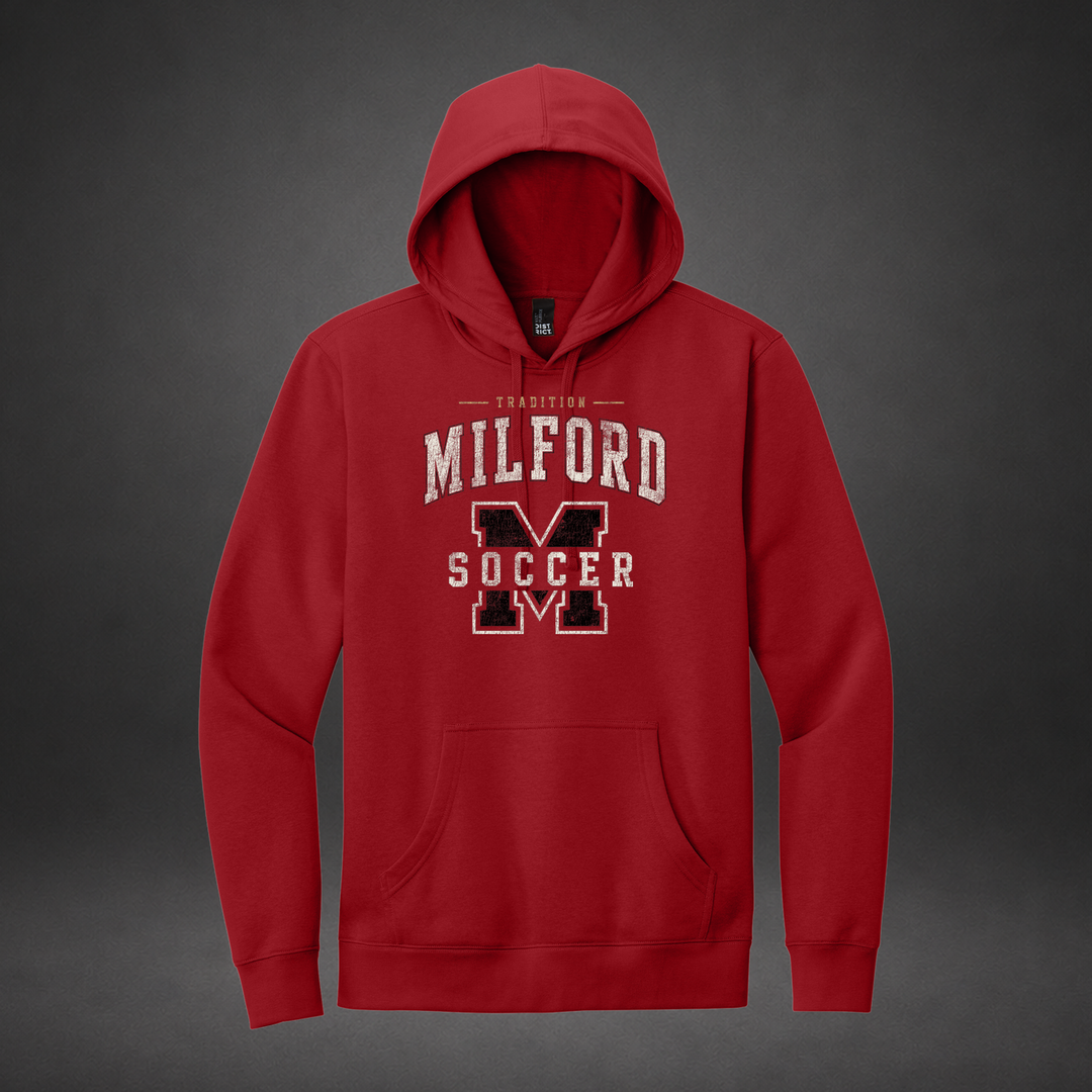 Tradition hoodie — red