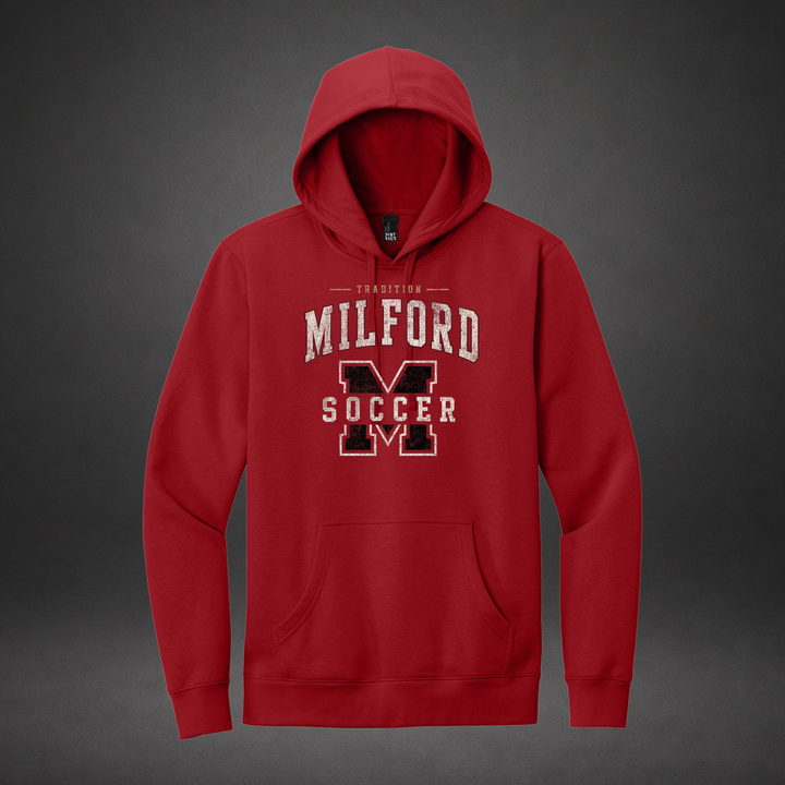 Tradition hoodie — red