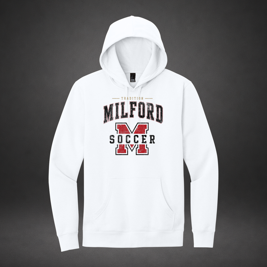 Tradition hoodie — white