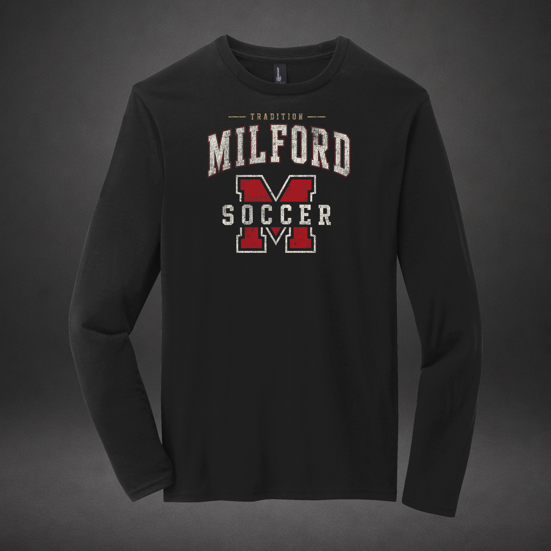 Tradition longsleeve — black