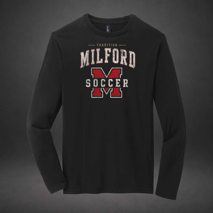 Tradition longsleeve — black