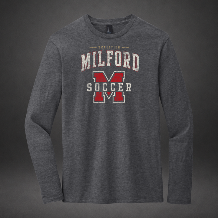 Tradition longsleeve — grey