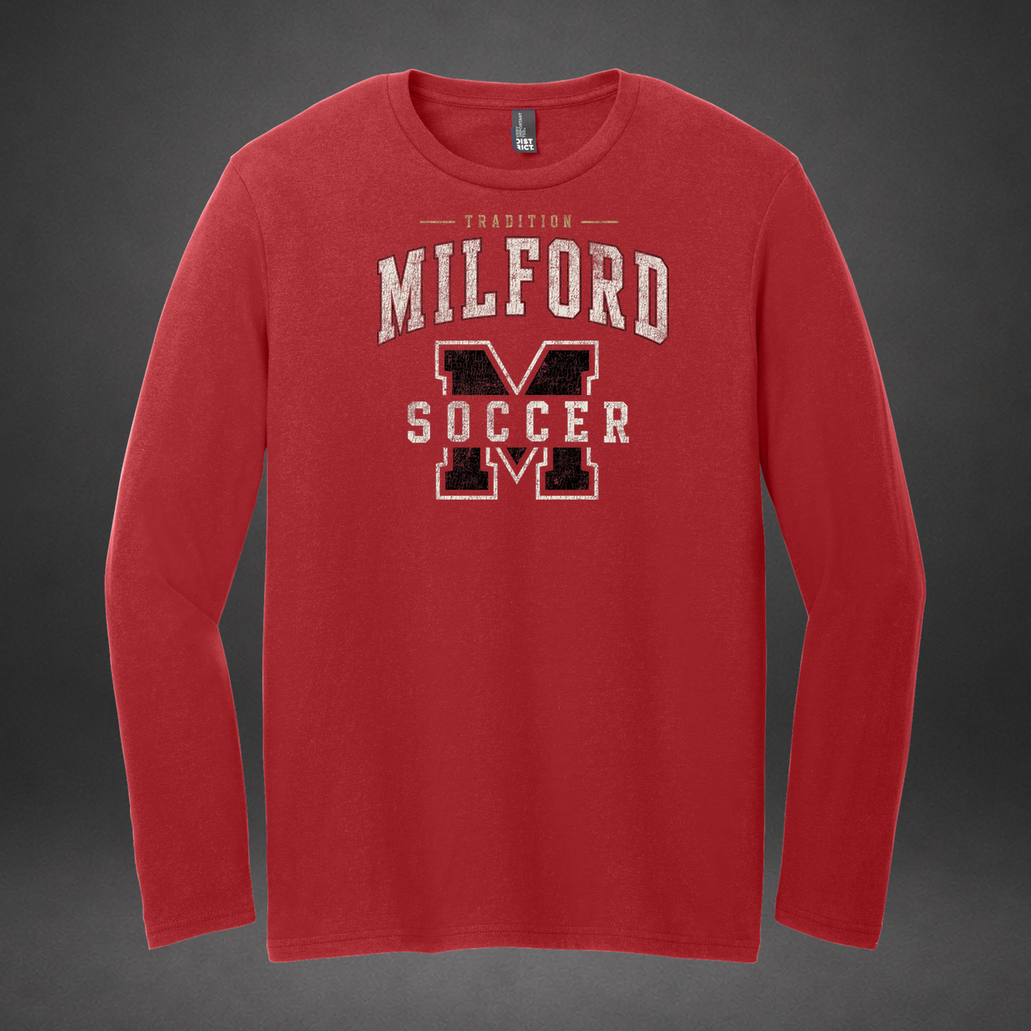 Tradition longsleeve — red