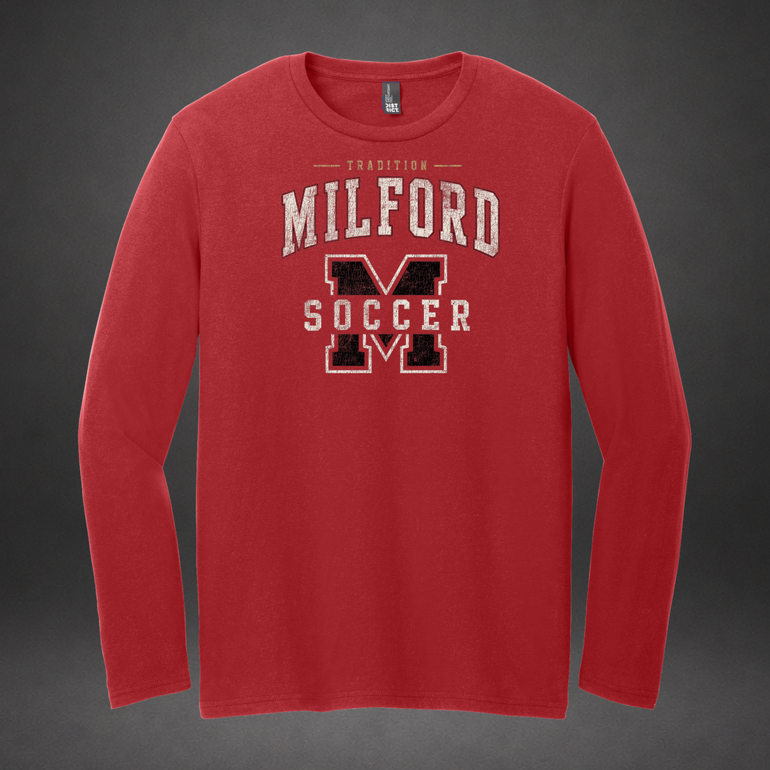 Tradition longsleeve — red