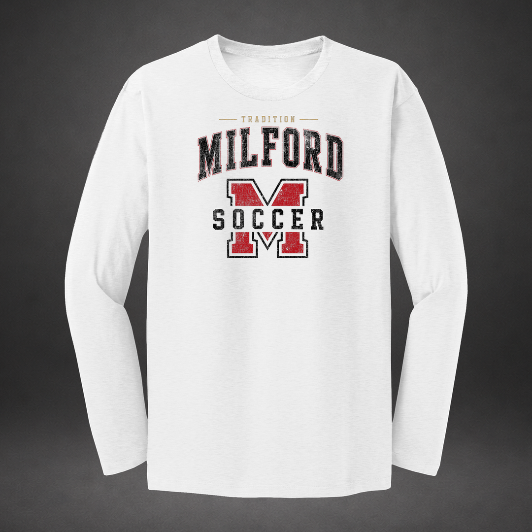 Tradition longsleeve — white