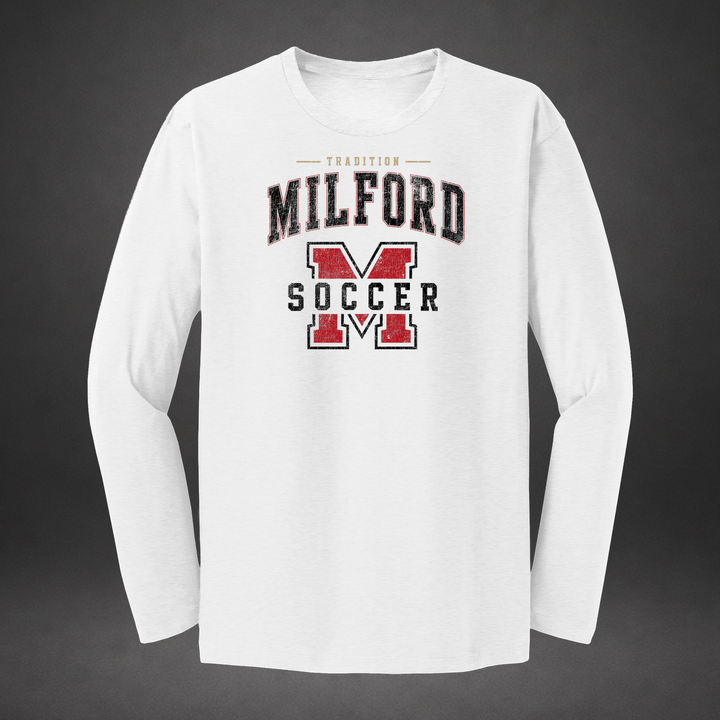 Tradition longsleeve — white