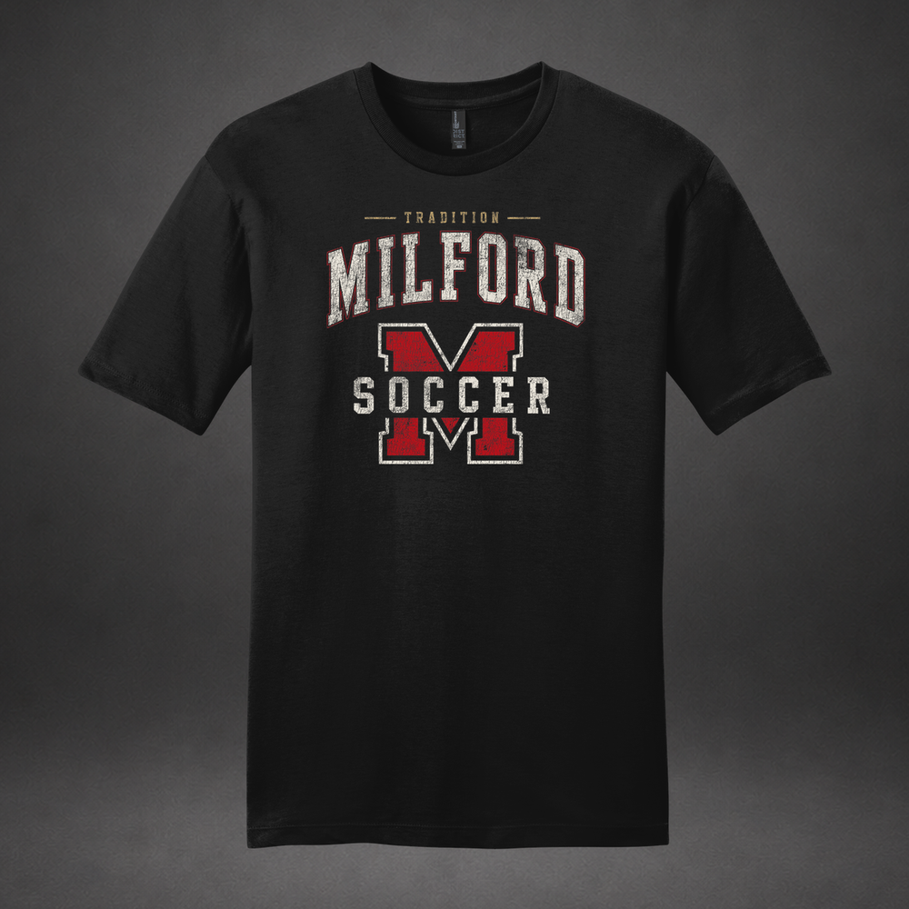 Tradition tee — black