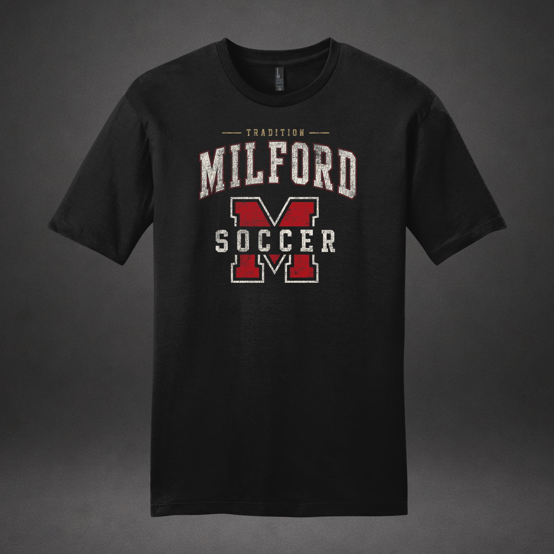 Tradition tee — black