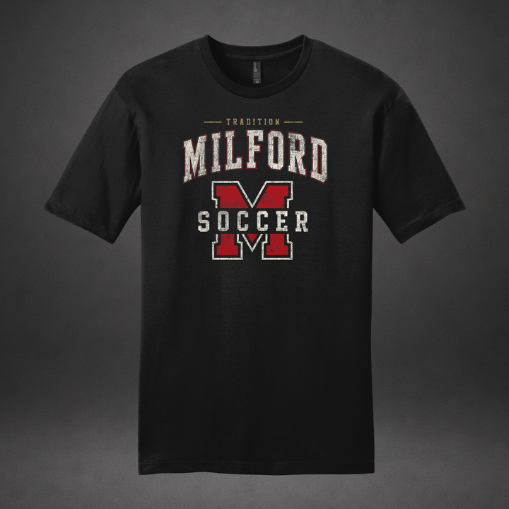 Tradition tee — black