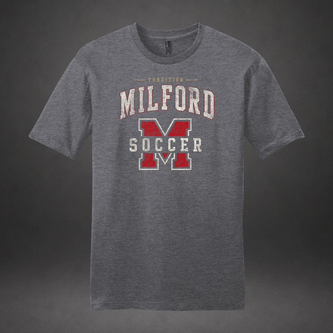 Tradition tee — grey
