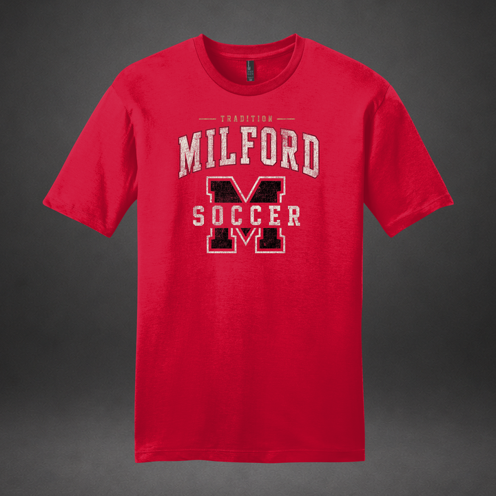 Tradition tee — red