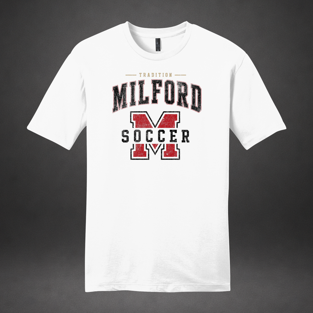 Tradition tee — white