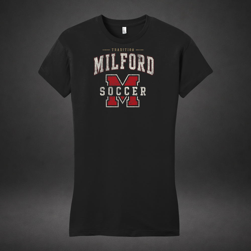 Tradition womens-tee — black