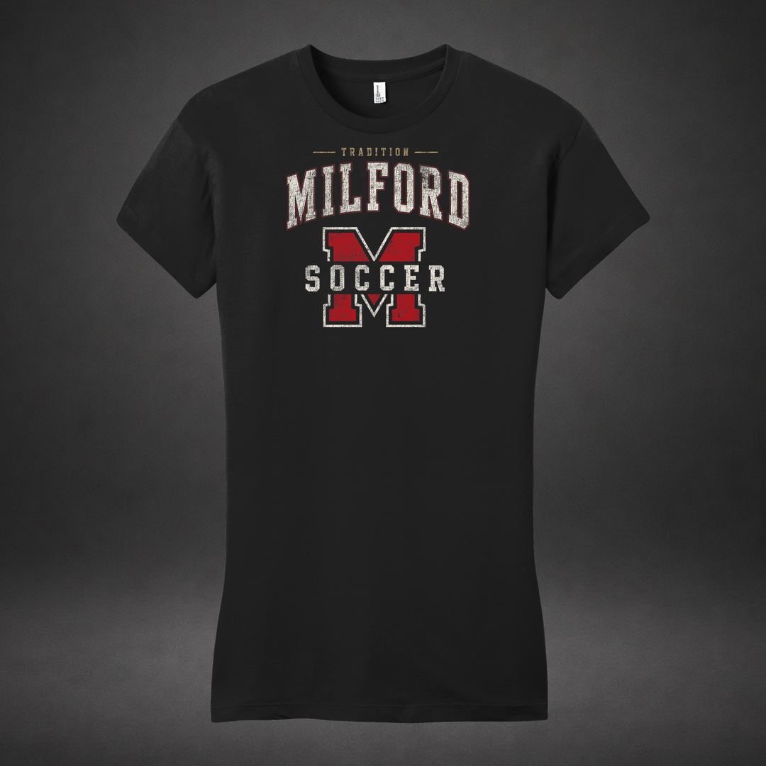 Tradition womens-tee — black