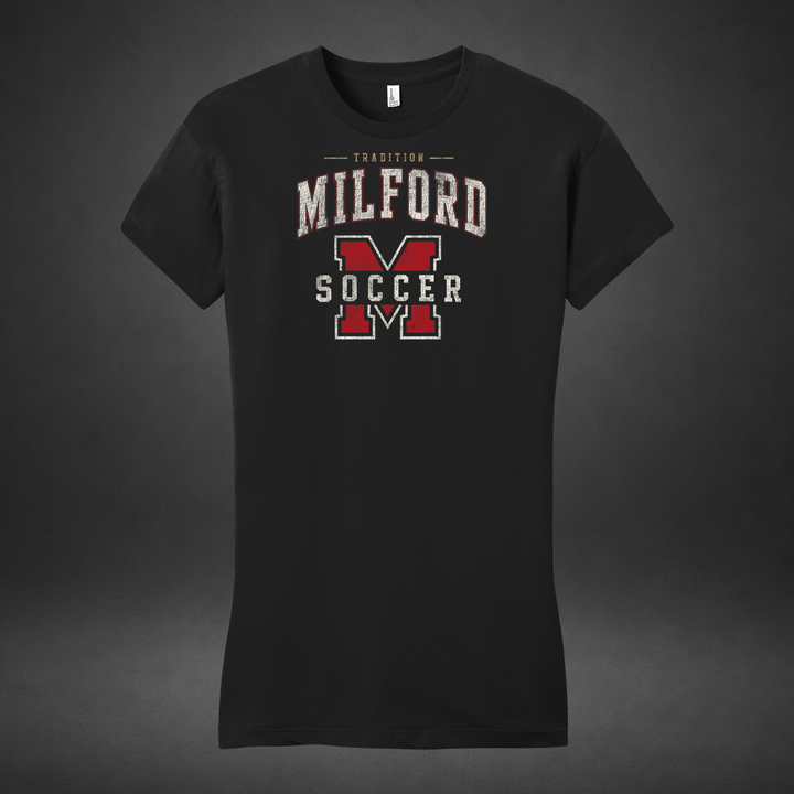 Tradition womens-tee — black