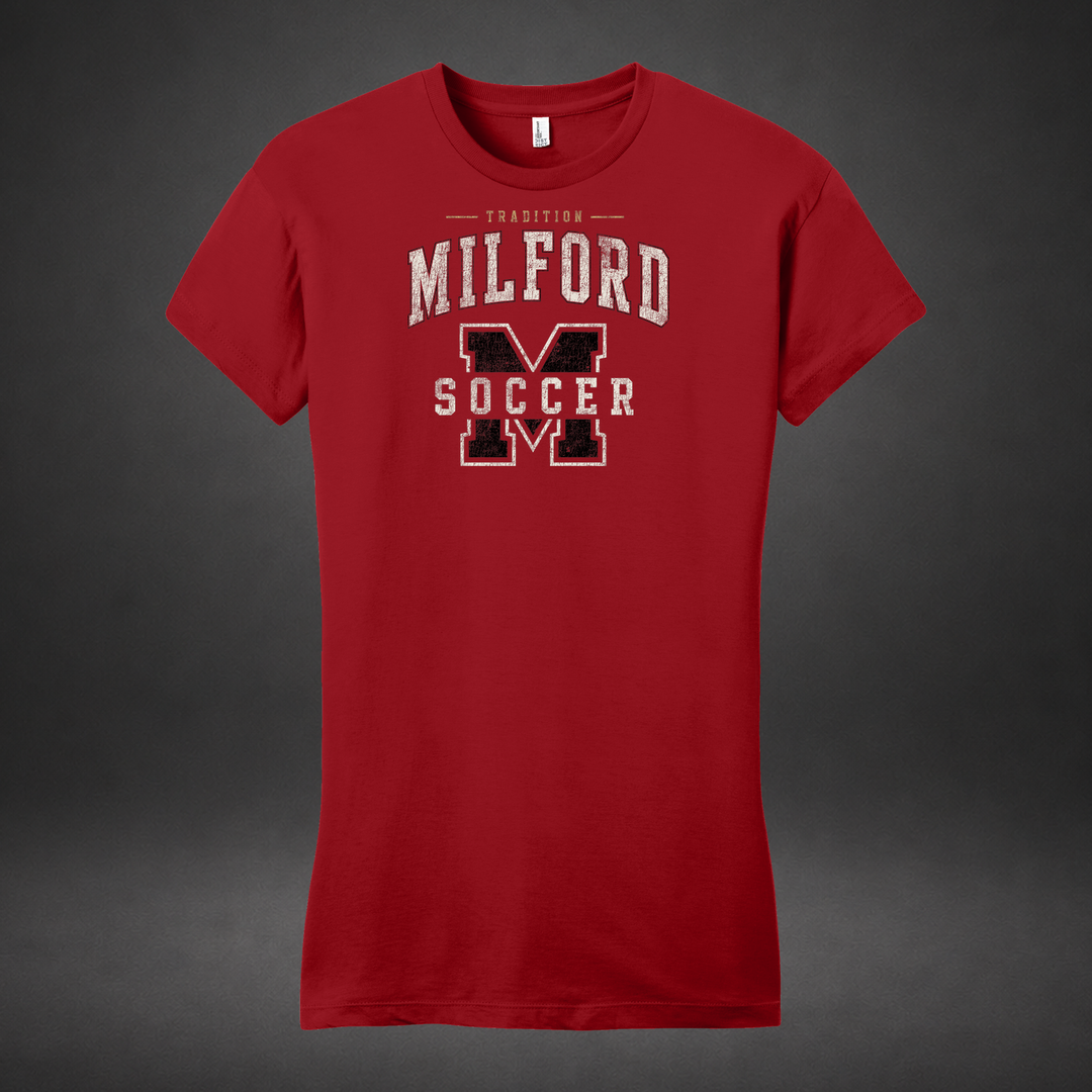 Tradition womens-tee — red
