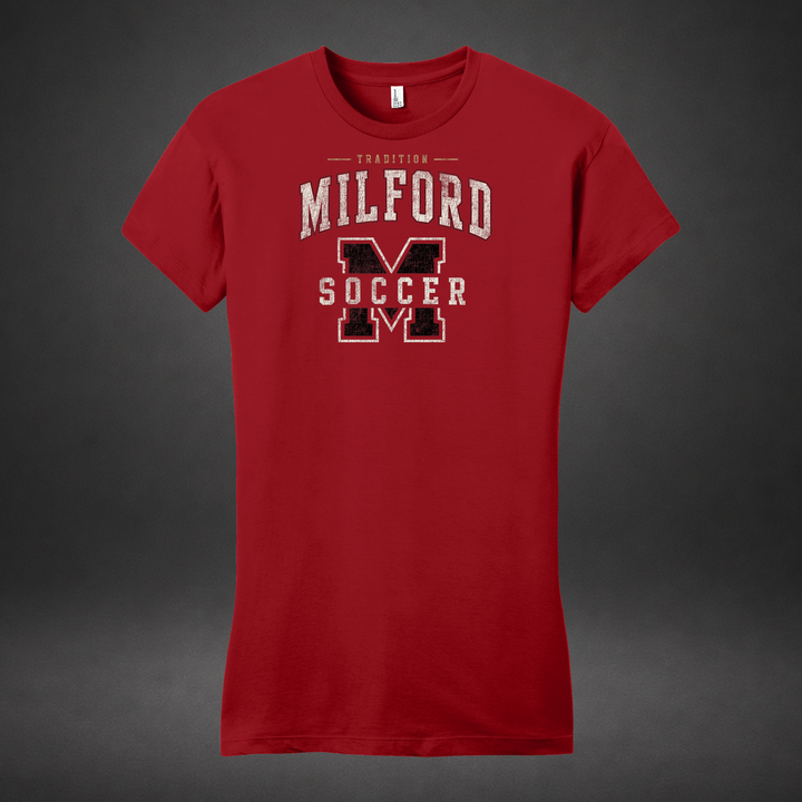 Tradition womens-tee — red