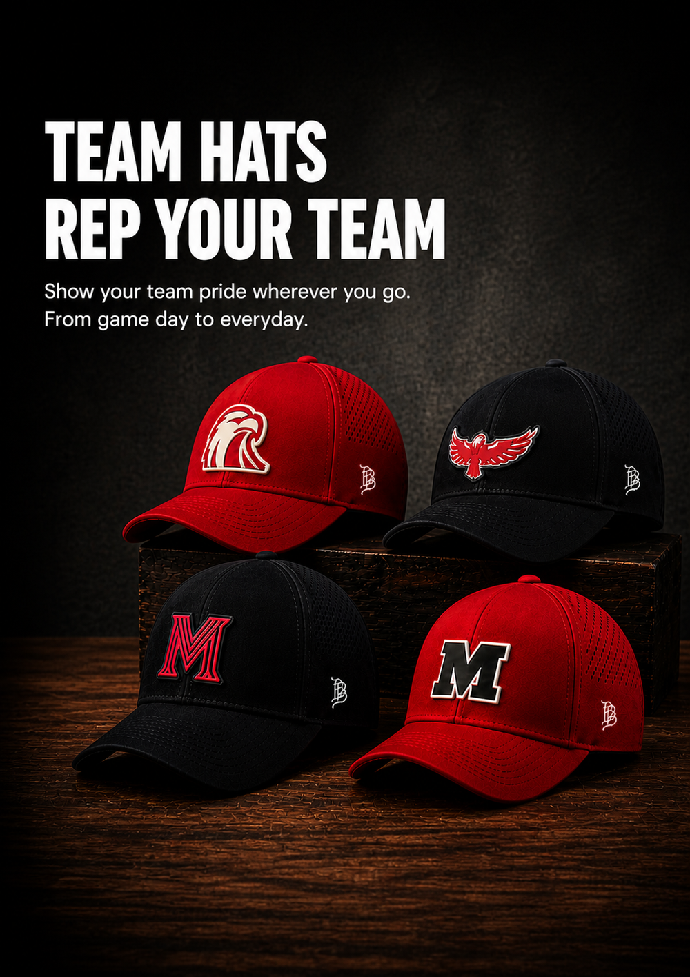 Team Hats