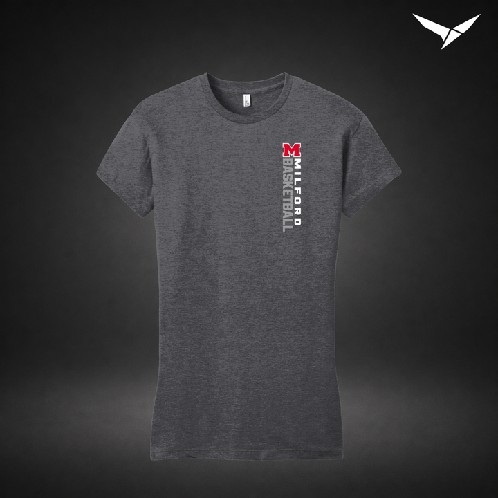 Crossover womens-tee — grey — Front